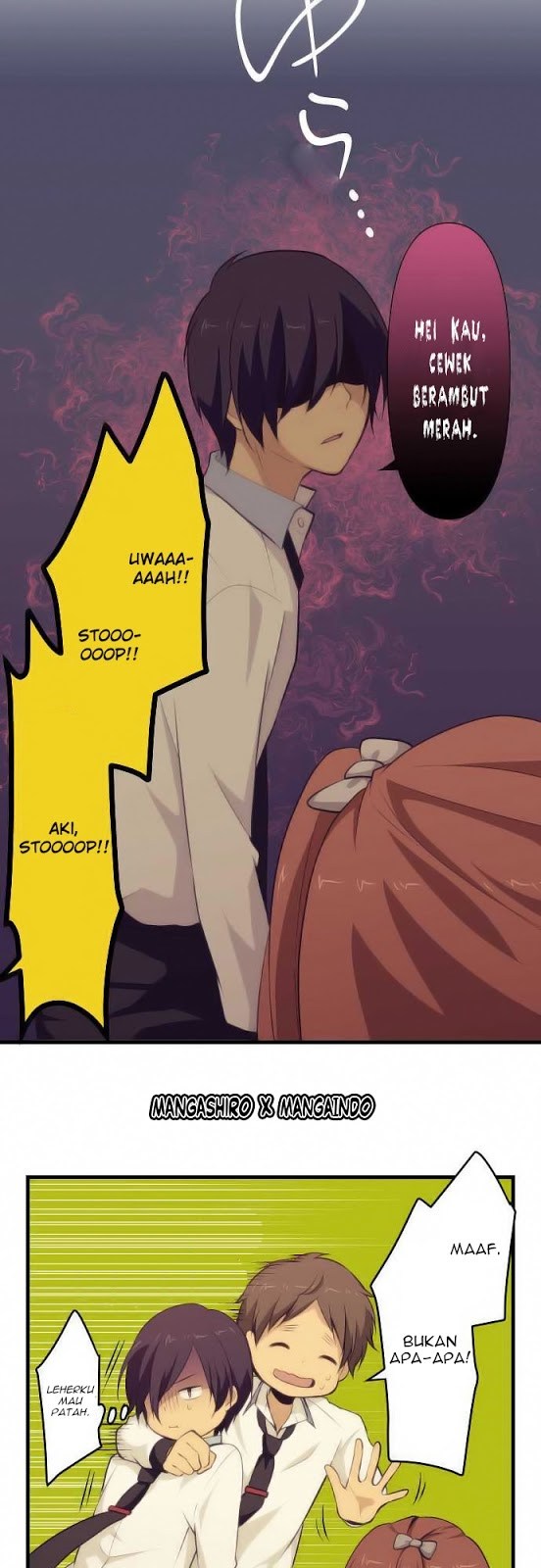 ReLife Chapter 67 Gambar 7